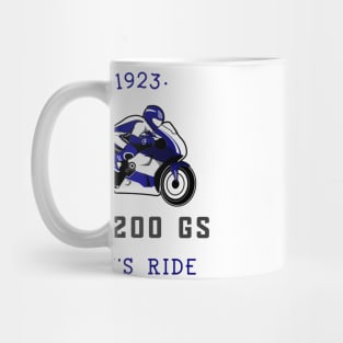 R 1200 GS Mug